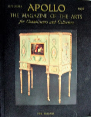 Apollo ~ Vol. XXIV ~ No. 141 ~ September 1936