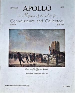 Apollo ~ Vol. LVI ~ No. 331 ~ September 1952
