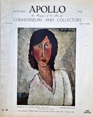 Apollo ~ Vol. LXII ~ No. 367 ~ September 1955