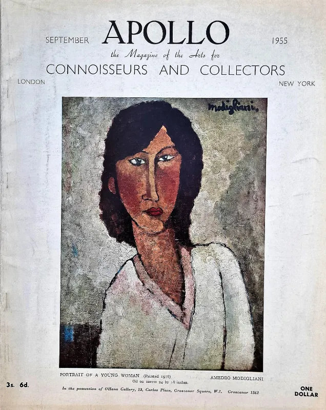 Apollo ~ Vol. LXII ~ No. 367 ~ September 1955