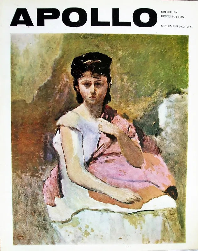 Apollo ~ Vol. LXXVI ~ No. 7 ~ September 1962