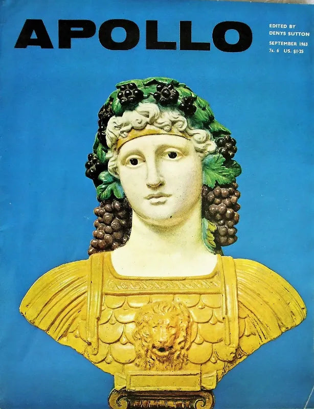 Apollo ~ Vol. LXXVIII ~ No. 19 ~ September 1963