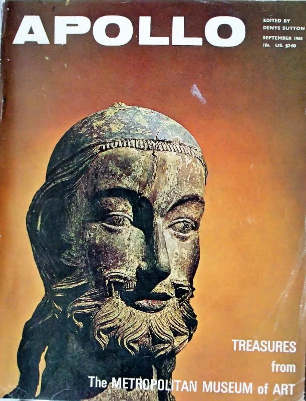 Apollo ~ Vol. LXXXII ~ No. 43 ~ September 1965