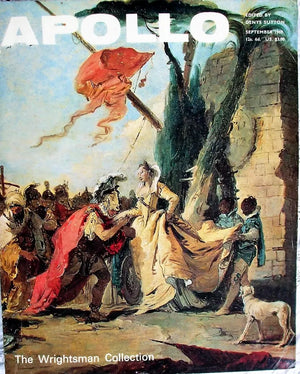 Apollo ~ Vol. XC ~ No. 91 ~ September 1969