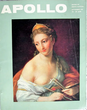 Apollo ~ Vol. XCII ~ No. 103 ~ September 1970