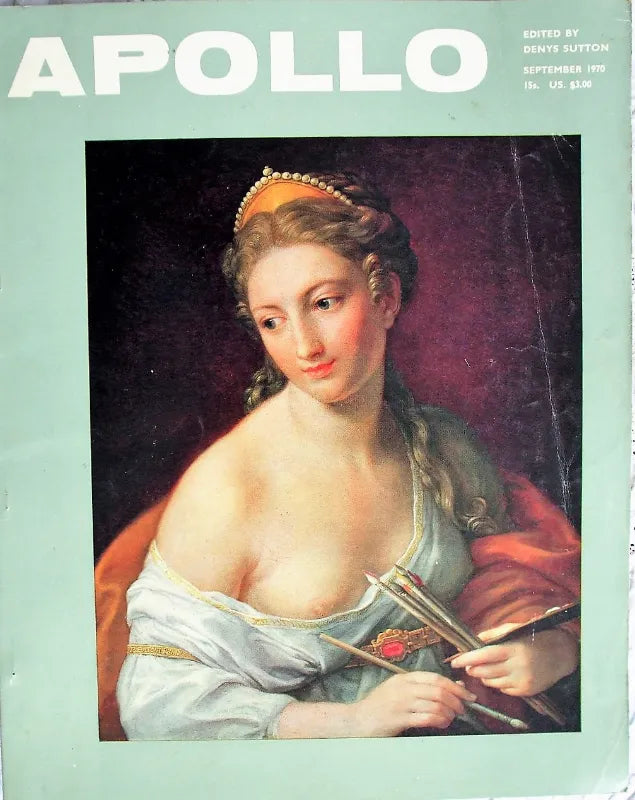 Apollo ~ Vol. XCII ~ No. 103 ~ September 1970