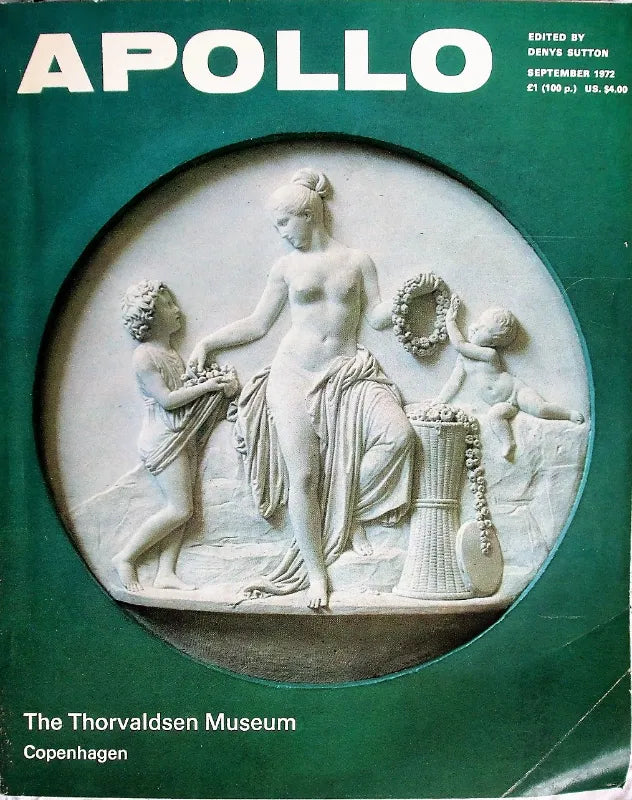 Apollo ~ Vol. XCVI ~ No. 127 ~ September 1972