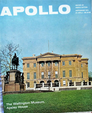 Apollo ~ Vol. XCVIII ~ No. 139 ~ September 1973