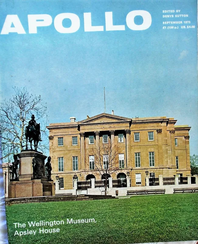 Apollo ~ Vol. XCVIII ~ No. 139 ~ September 1973