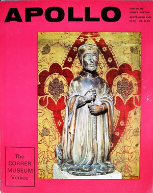 Apollo ~ Vol. CII ~ No. 163 ~ September 1975