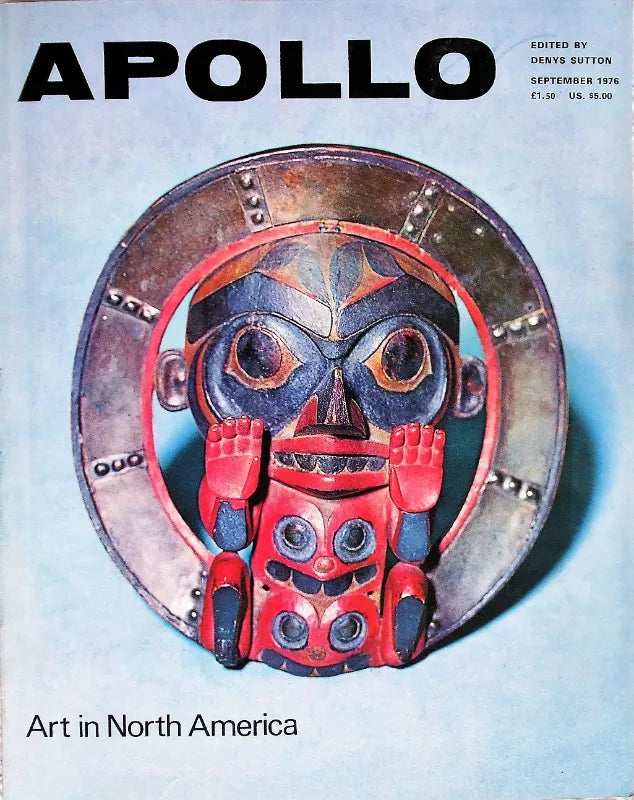 Apollo ~ Vol. CIV ~ No. 175 ~ September 1976