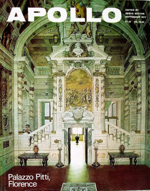Apollo ~ Vol. CVI ~ No. 187 ~ September 1977
