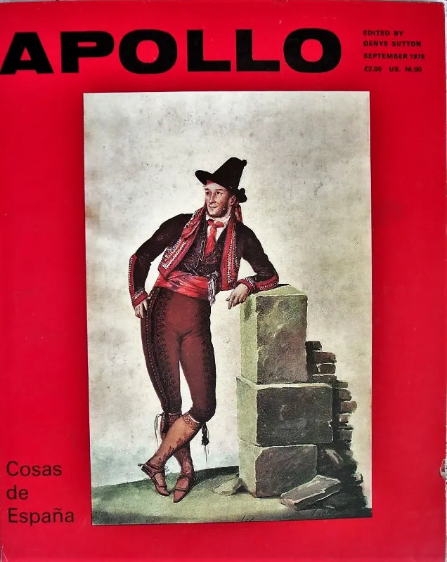 Apollo ~ Vol. CVIII ~ No. 199 ~ September 1978