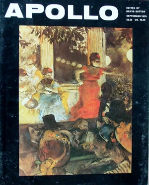 Apollo ~ Vol. CX ~ No. 211 ~ September 1979