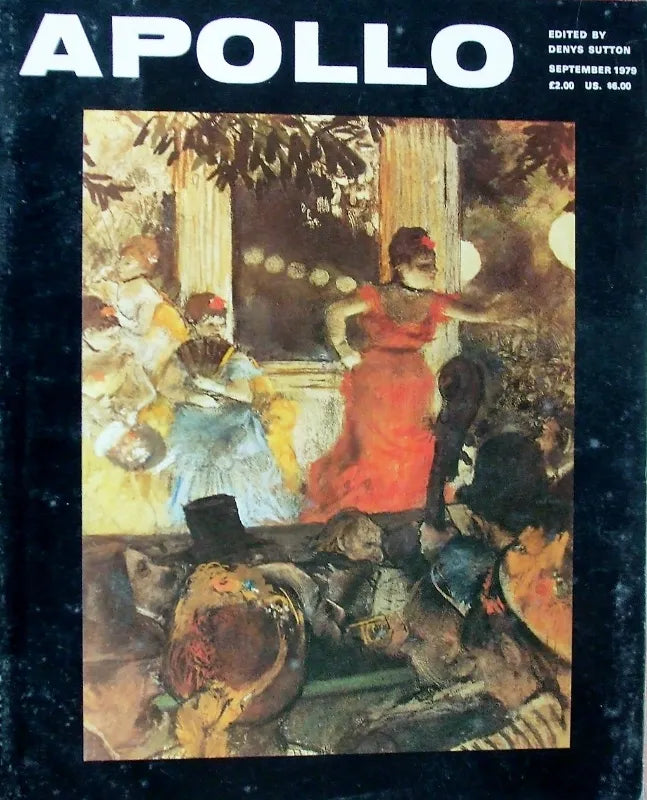 Apollo ~ Vol. CX ~ No. 211 ~ September 1979
