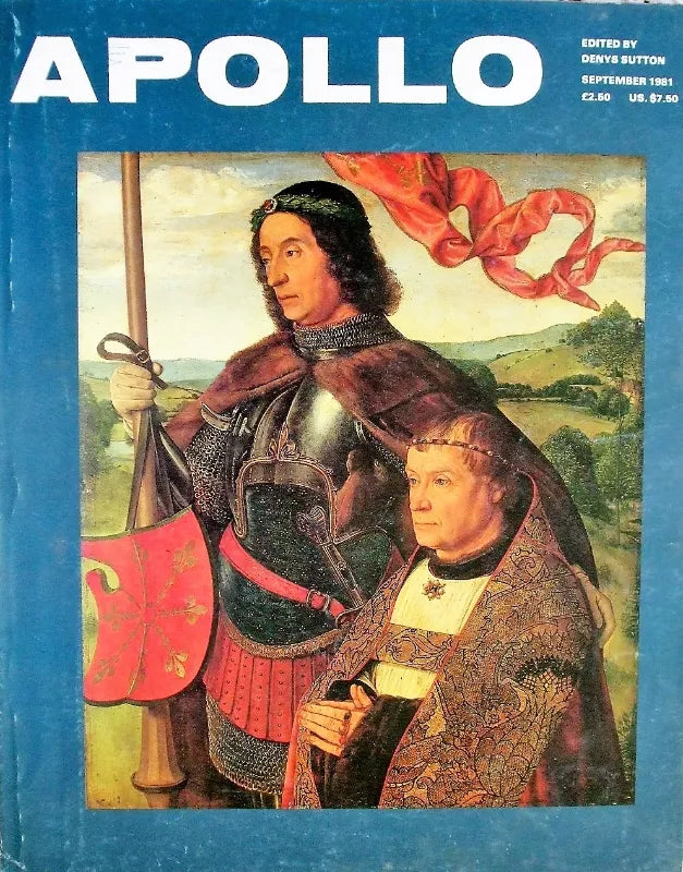 Apollo ~ Vol. CXIV ~ No. 235 ~ September 1981