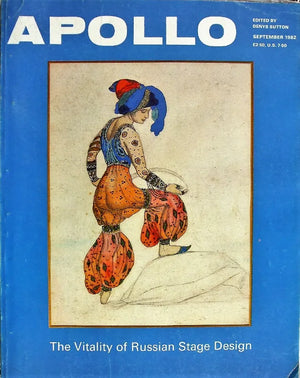 Apollo ~ Vol. CXVI ~ No. 247 ~ September 1982