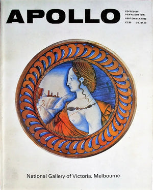 Apollo ~ Vol. CXVIII ~ No. 259 ~ September 1983