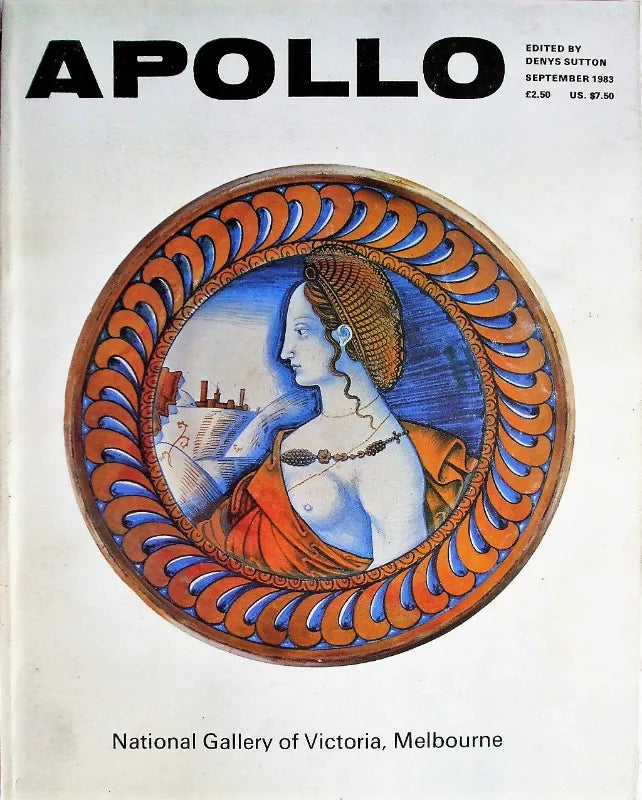 Apollo ~ Vol. CXVIII ~ No. 259 ~ September 1983