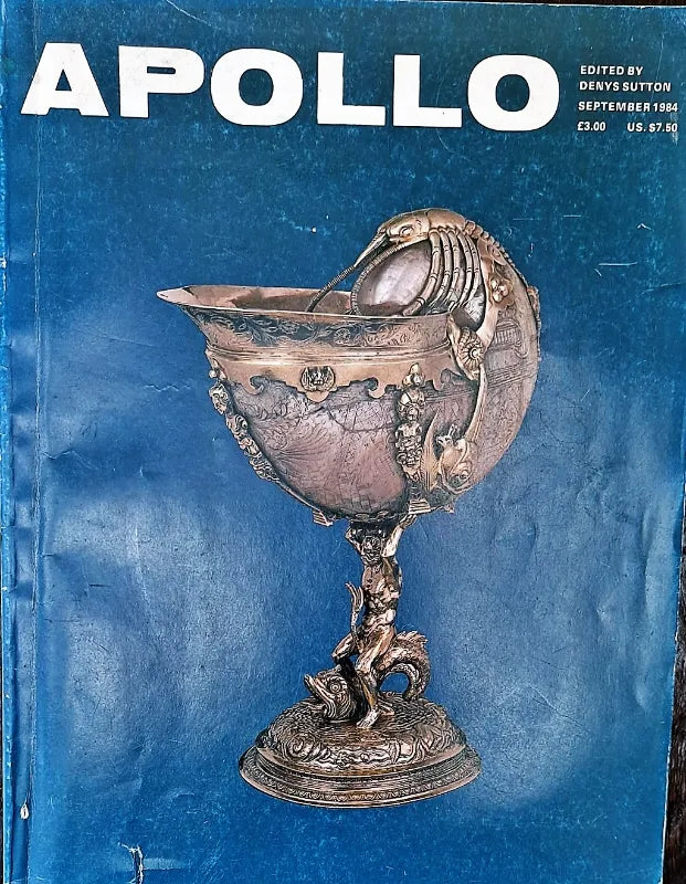 Apollo ~ Vol. CXX ~ No. 271 ~ September 1984