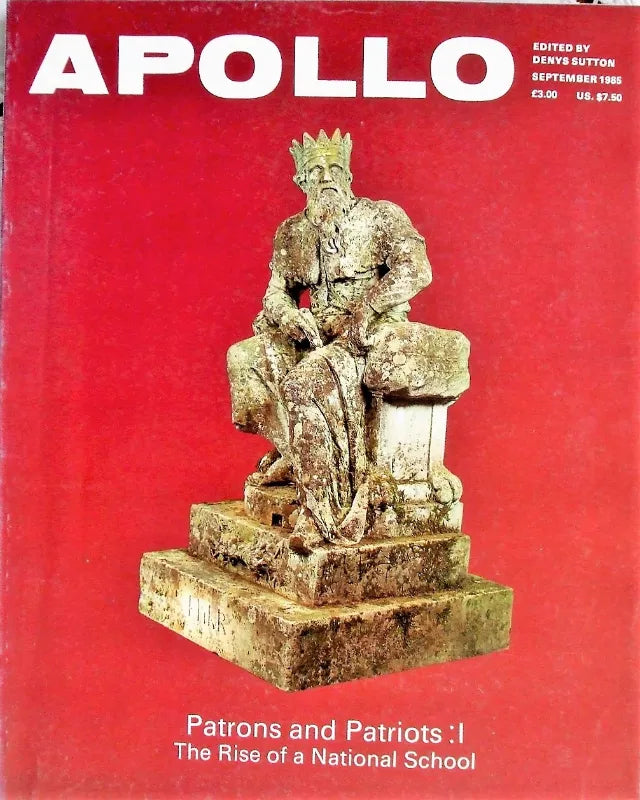 Apollo ~ Vol. CXXII ~ No. 283 ~ September 1985