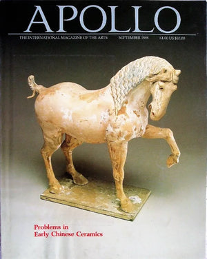 Apollo ~ Vol. CXXVIII ~ No. 319 ~ September 1988