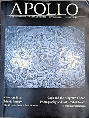 Apollo ~ Vol CXXX ~ No 331 ~ September 1989