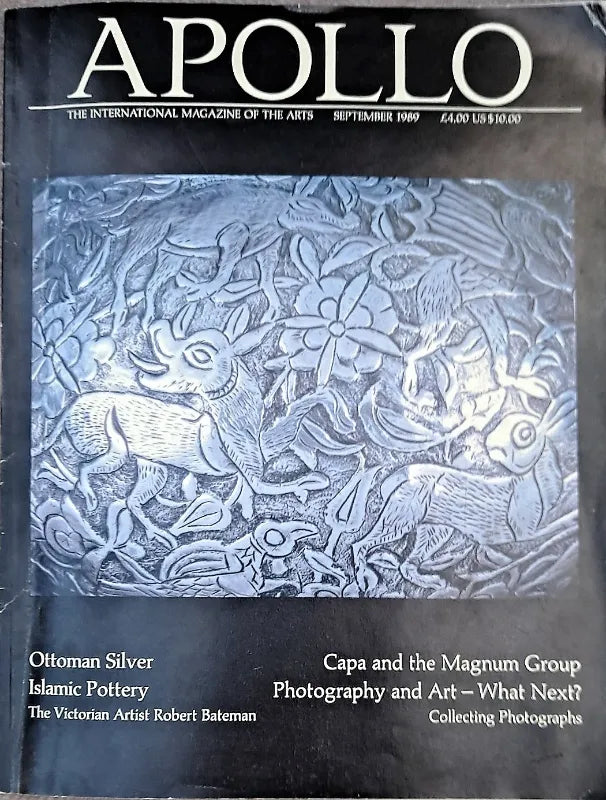 Apollo ~ Vol CXXX ~ No 331 ~ September 1989