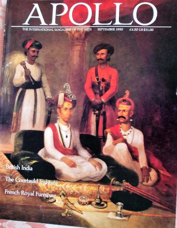 Apollo ~ Vol. CXXXII ~ No. 343 ~ September 1990