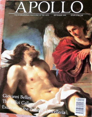 Apollo ~ Vol. CXXXIV ~ No. 355 ~ September 1991