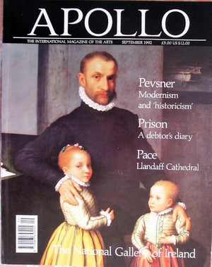 Apollo ~ Vol. CXXXVI ~ No. 367 ~ September 1992