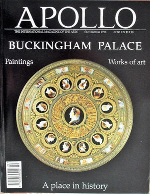 Apollo ~ Vol. CXXXVIII ~ No. 379 ~ September 1993