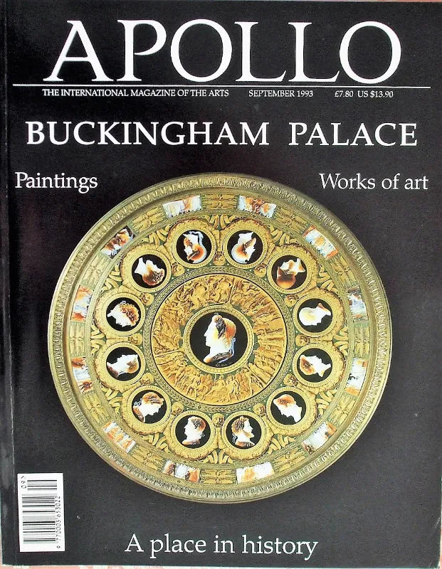 Apollo ~ Vol. CXXXVIII ~ No. 379 ~ September 1993