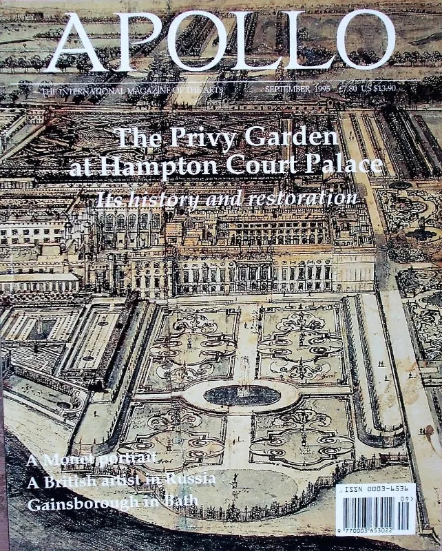 Apollo ~ Vol. CXLII ~ No. 403 ~ September 1995