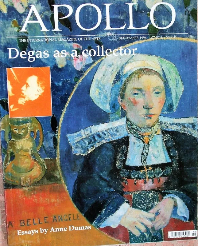 Apollo ~ Vol. CXLIV ~ No. 415 ~ September 1996