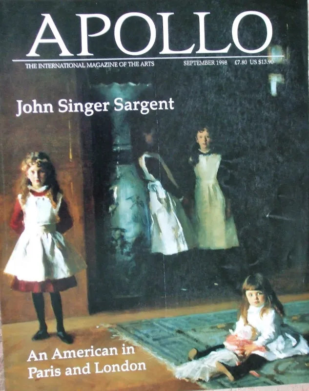 Apollo ~ Vol. CXLVIII ~ No. 439 ~ September 1998