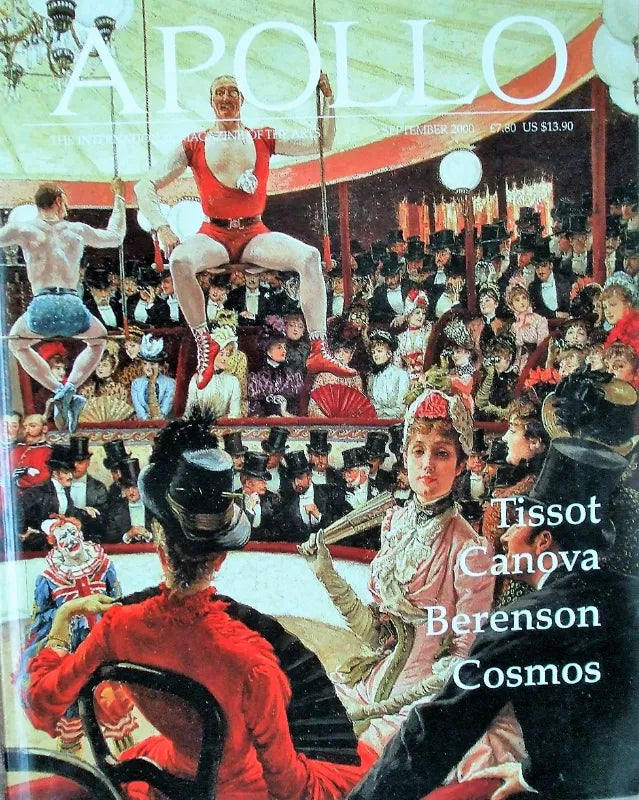 Apollo ~ Vol. CLII ~ No. 463 ~ September 2000