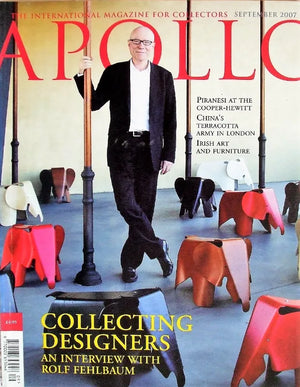 Apollo ~ Vol. CLXVI ~ No. 546 ~ September 2007
