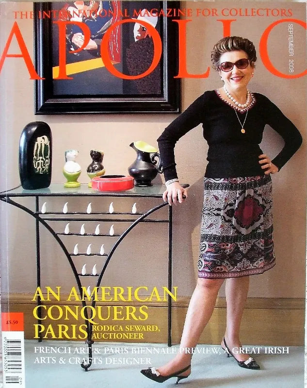 Apollo ~ Vol. CLXVIII ~ No. 557 ~ September 2008