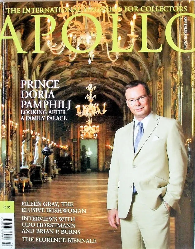 Apollo ~ Vol. CLXX ~ No. 568 ~ September 2009