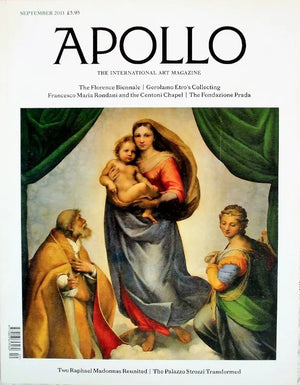 Apollo ~ Vol. CLXXIV ~ No. 590 ~ September 2011
