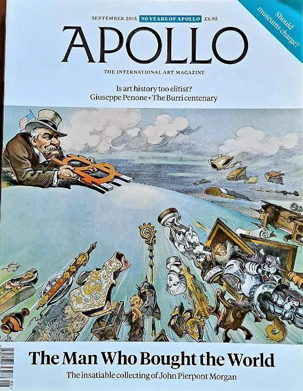Apollo ~ Vol. CLXXXII ~ No. 634 ~ September 2015