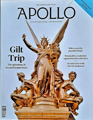 Apollo ~ Vol. CLXXXIV ~ No. 645 ~ September 2016