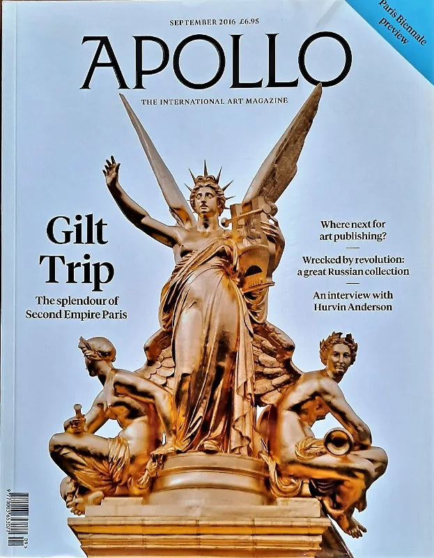 Apollo ~ Vol. CLXXXIV ~ No. 645 ~ September 2016