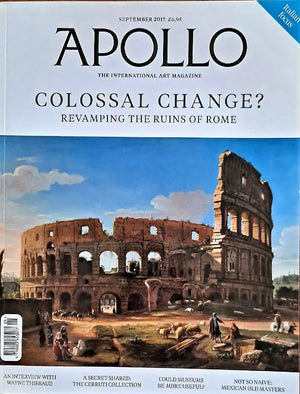 Apollo ~ Vol. CLXXXVI ~ No. 656 ~ September 2017