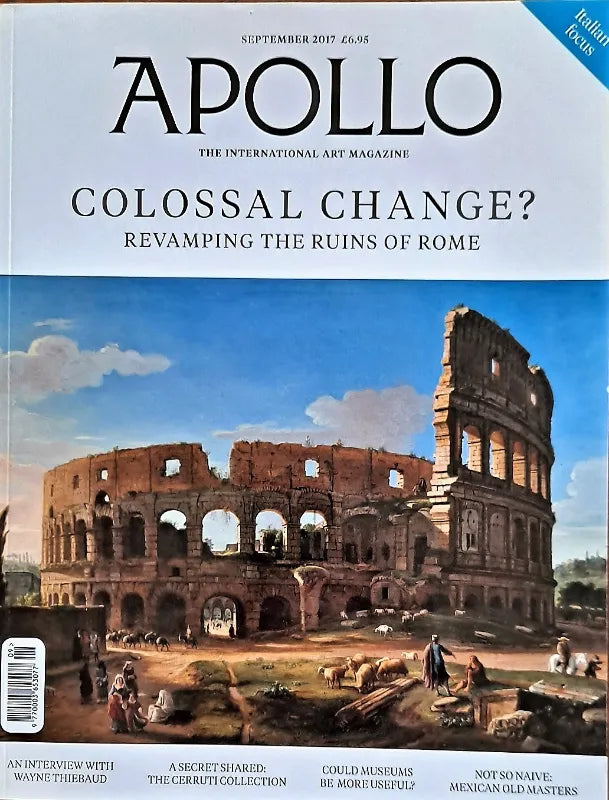 Apollo ~ Vol. CLXXXVI ~ No. 656 ~ September 2017
