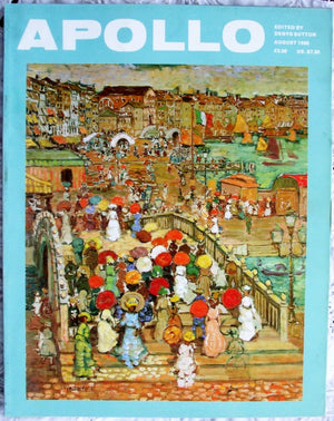 Apollo ~ Vol. CXXIV ~ No. 294 ~ August 1986