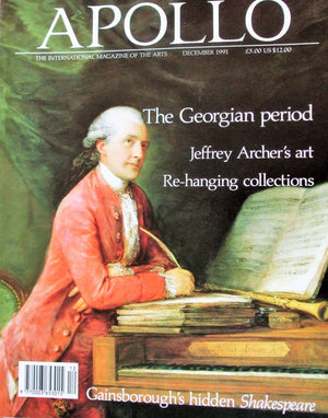 Apollo ~ Vol. CXXXIV ~ No. 358 ~ December 1991