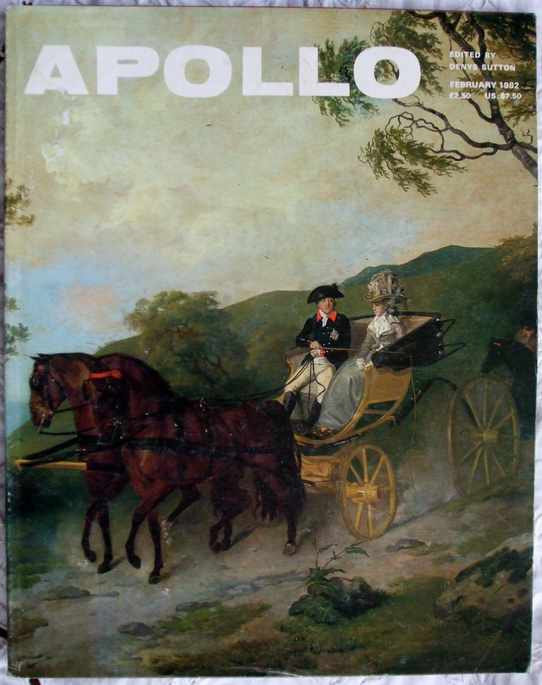 Apollo ~ Vol. CXV ~ No. 240 ~ February 1982