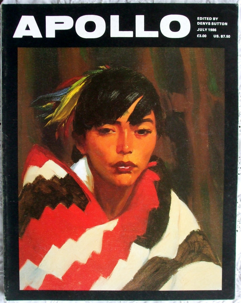 Apollo ~ Vol. CXXIV ~ No. 293 ~ July 1986